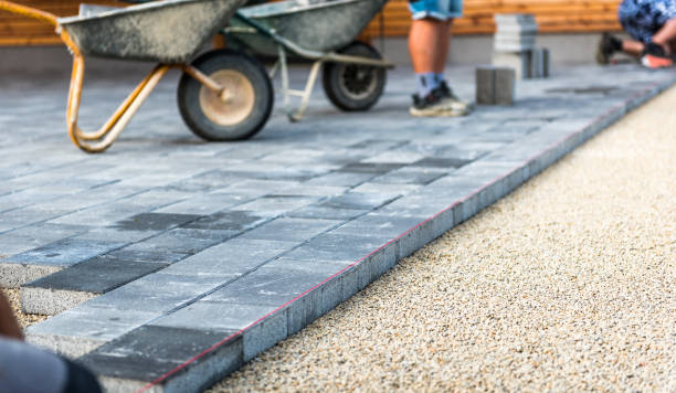 Residential Paver Driveway in Debary, FL
